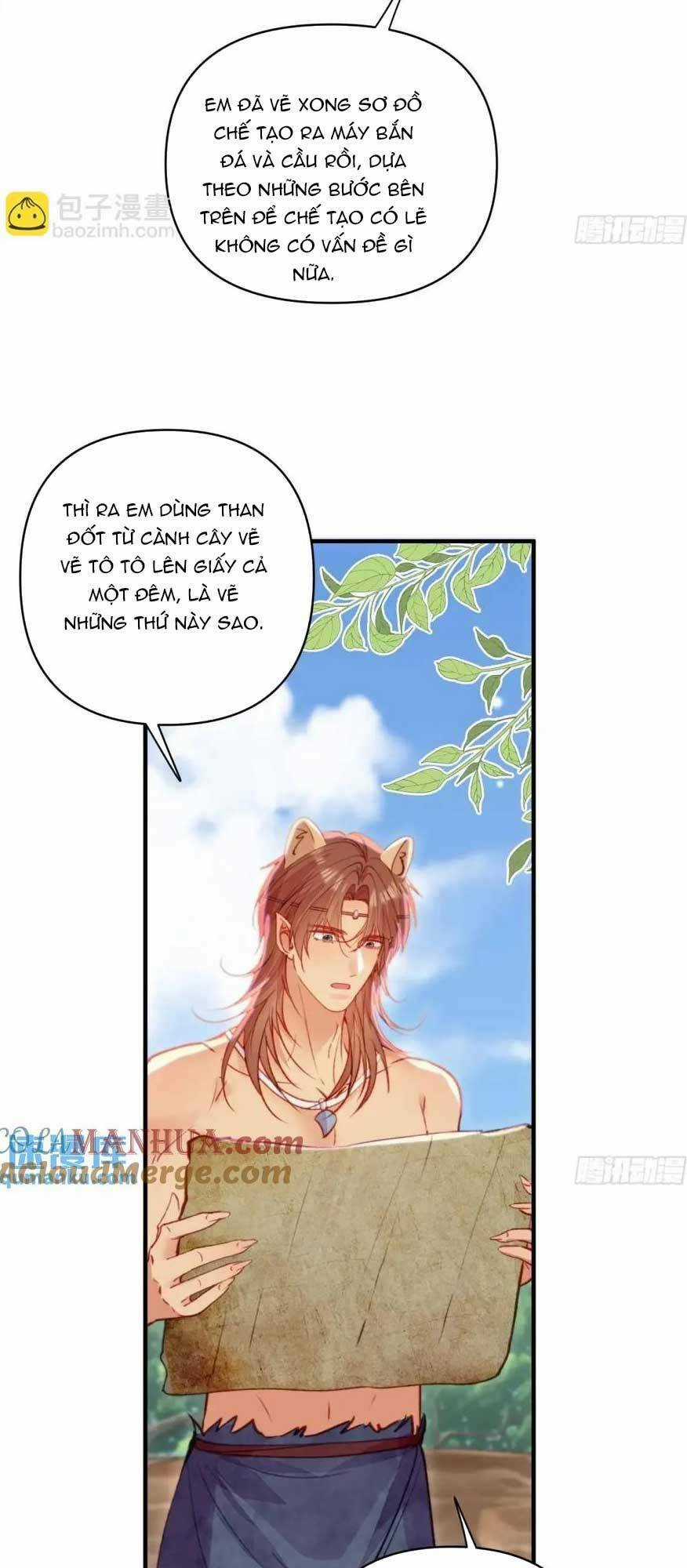 Thú Thế Ngọt Sủng, Tôi Ở Dị Giới Làm Vũ Thần Chapter 47 trang 22