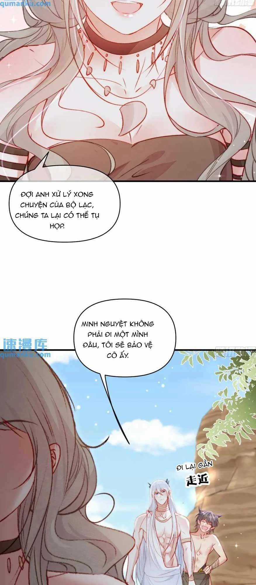 Thú Thế Ngọt Sủng, Tôi Ở Dị Giới Làm Vũ Thần Chapter 47 trang 27