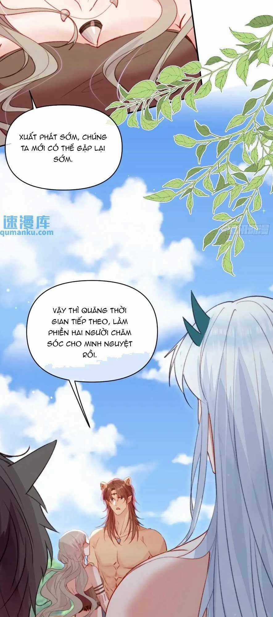 Thú Thế Ngọt Sủng, Tôi Ở Dị Giới Làm Vũ Thần Chapter 47 trang 33