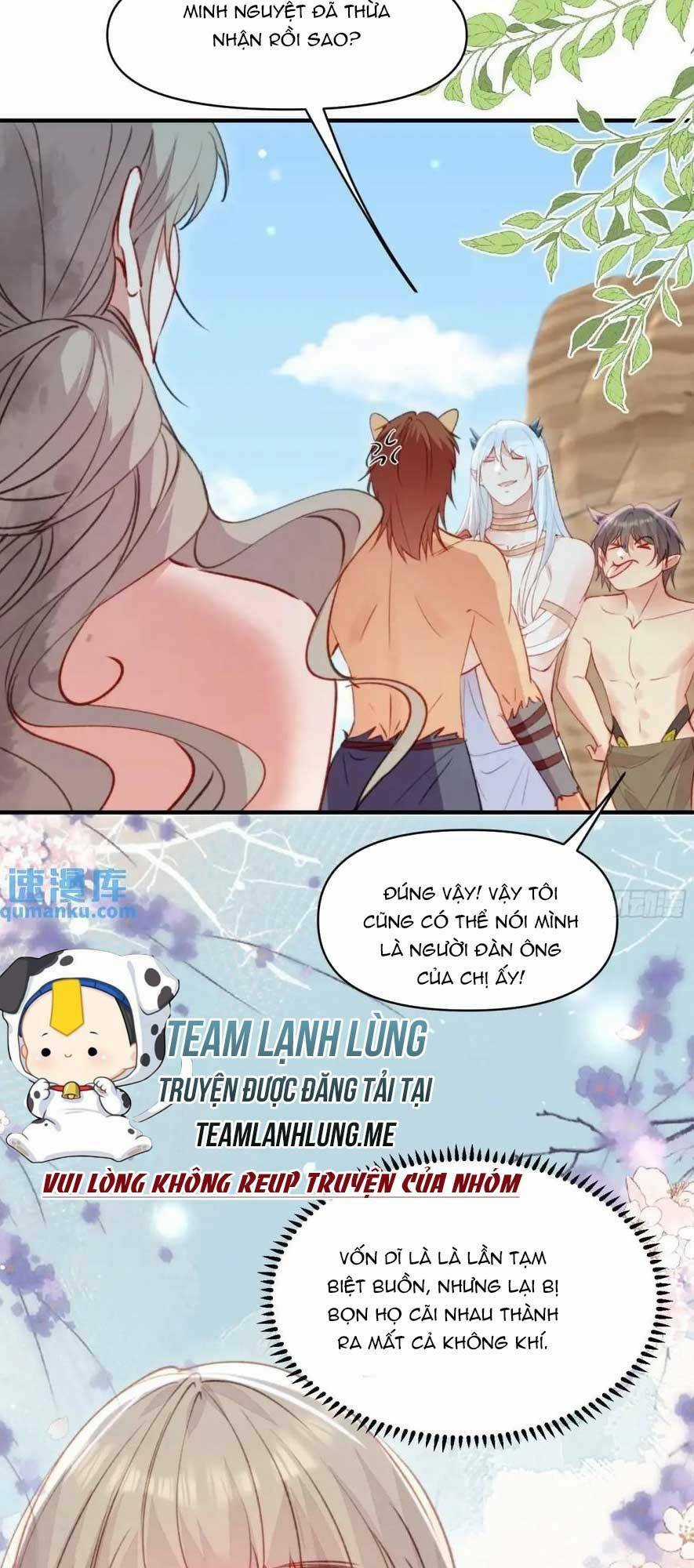 Thú Thế Ngọt Sủng, Tôi Ở Dị Giới Làm Vũ Thần Chapter 47 trang 36