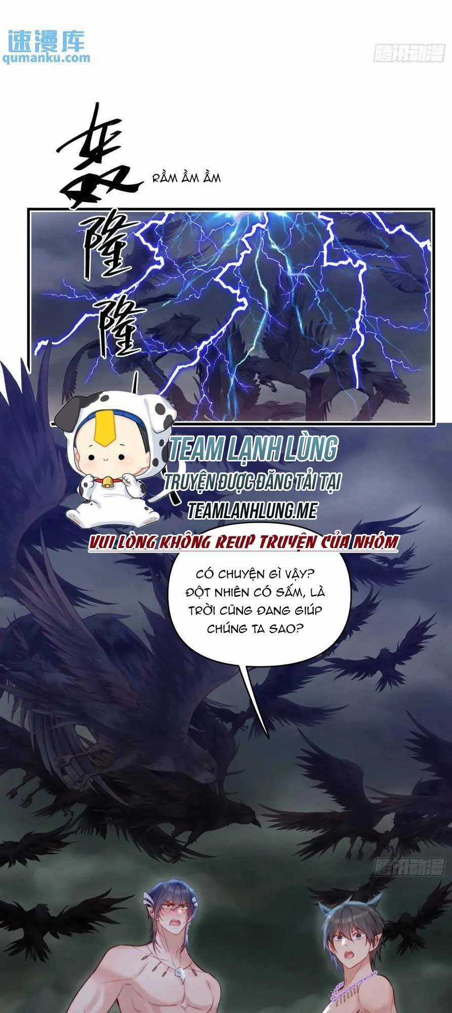 Thú Thế Ngọt Sủng, Tôi Ở Dị Giới Làm Vũ Thần Chapter 48 trang 35