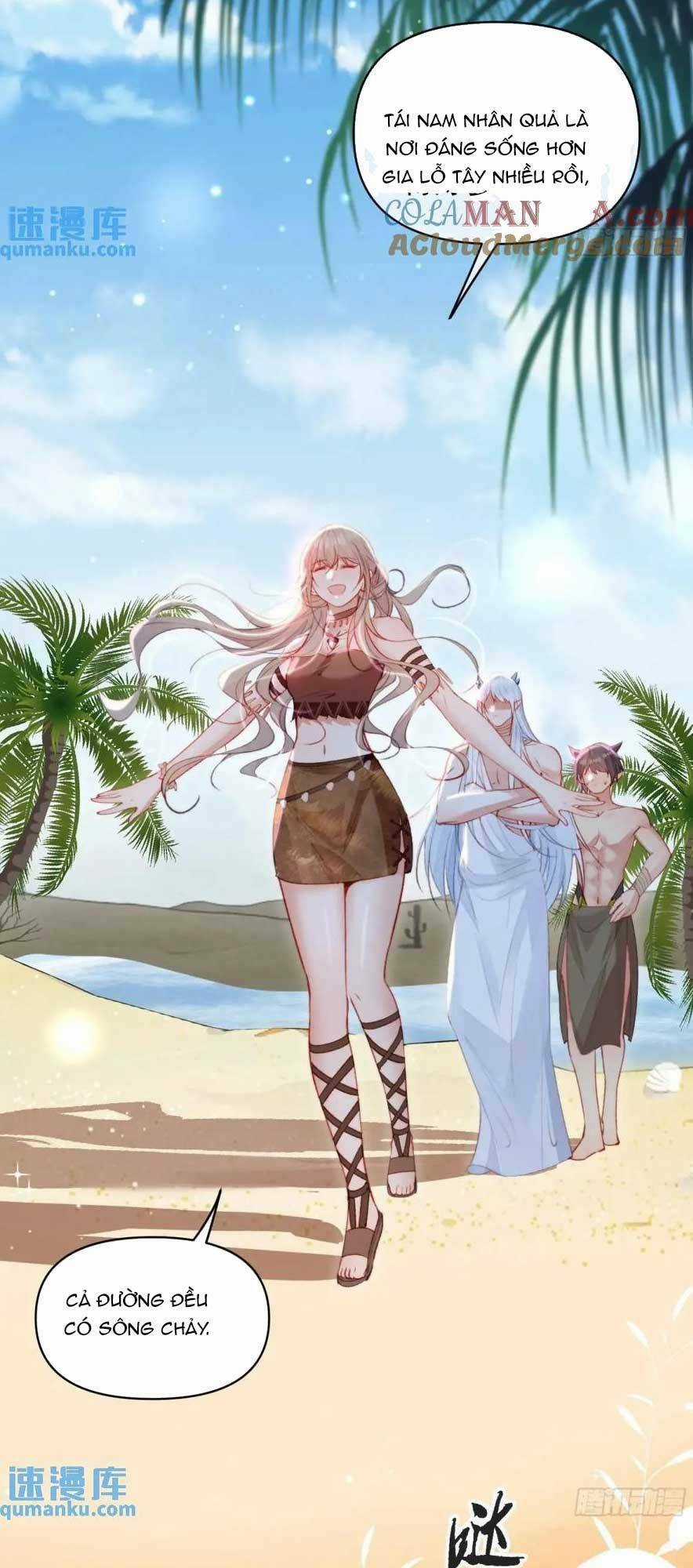 Thú Thế Ngọt Sủng, Tôi Ở Dị Giới Làm Vũ Thần Chapter 48 trang 6