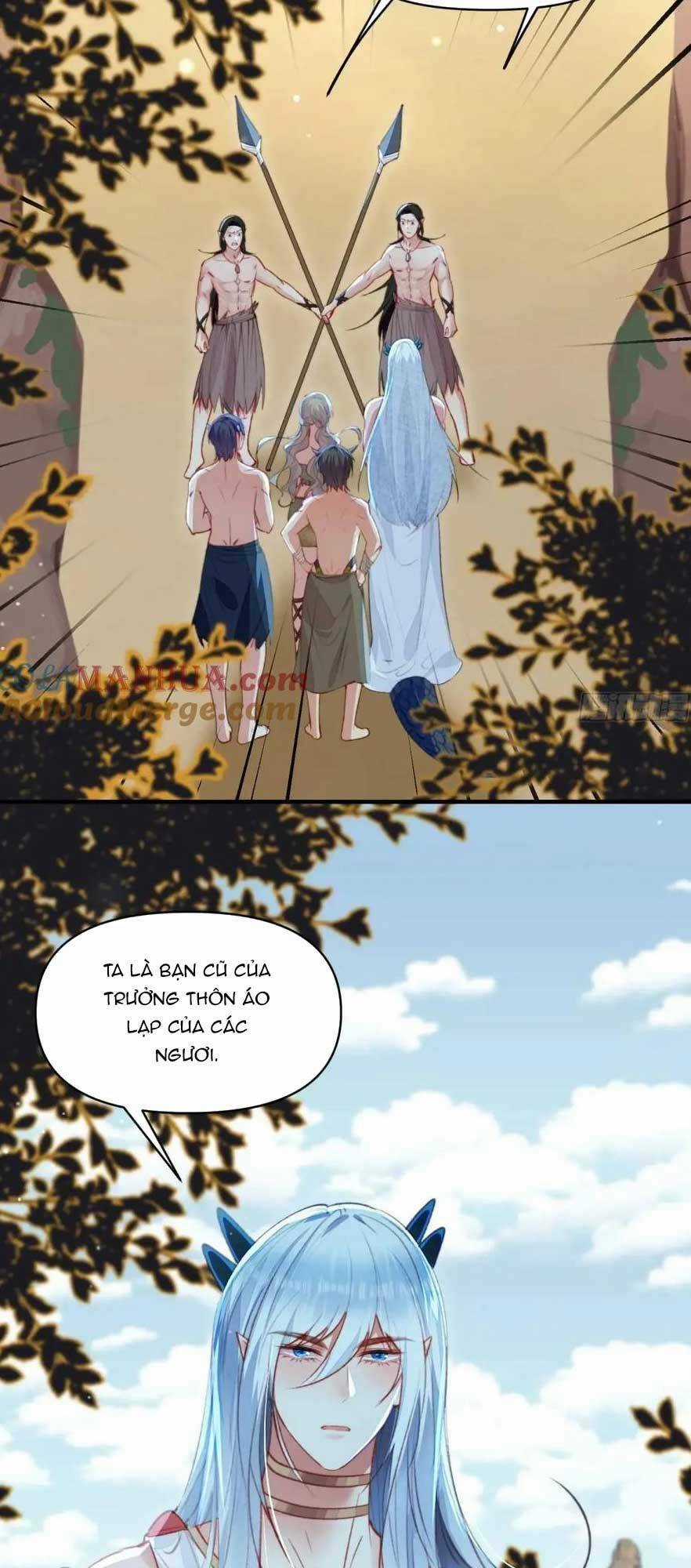 Thú Thế Ngọt Sủng, Tôi Ở Dị Giới Làm Vũ Thần Chapter 49 trang 19