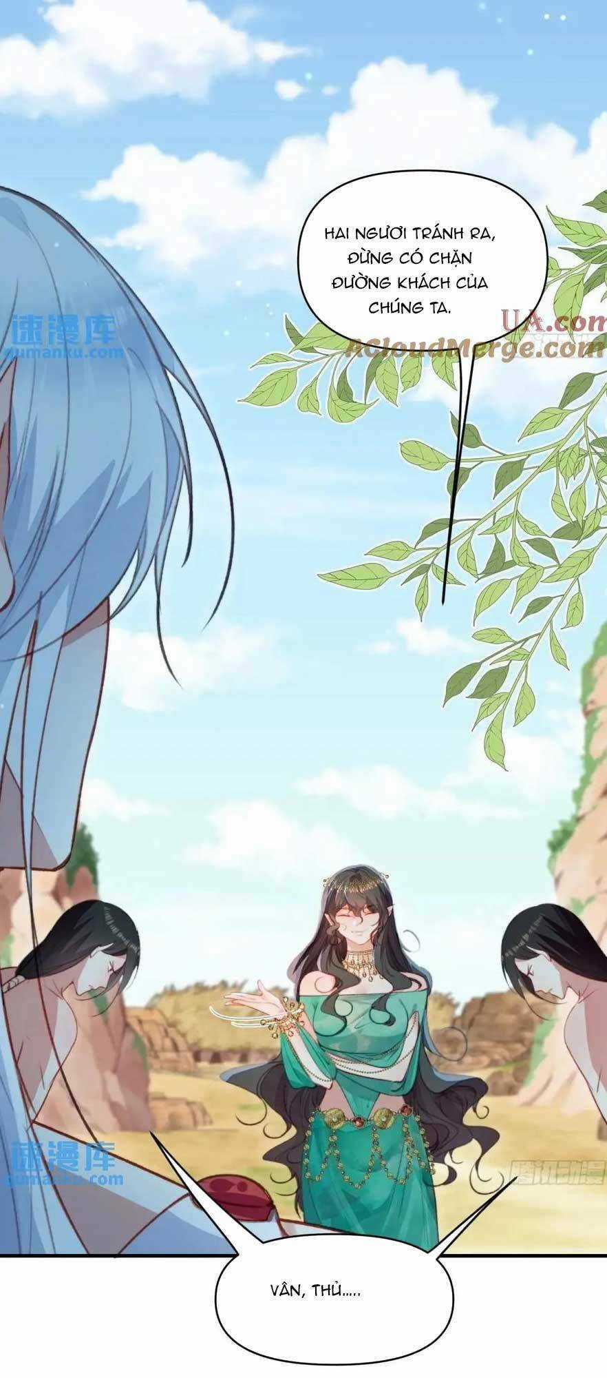 Thú Thế Ngọt Sủng, Tôi Ở Dị Giới Làm Vũ Thần Chapter 49 trang 21