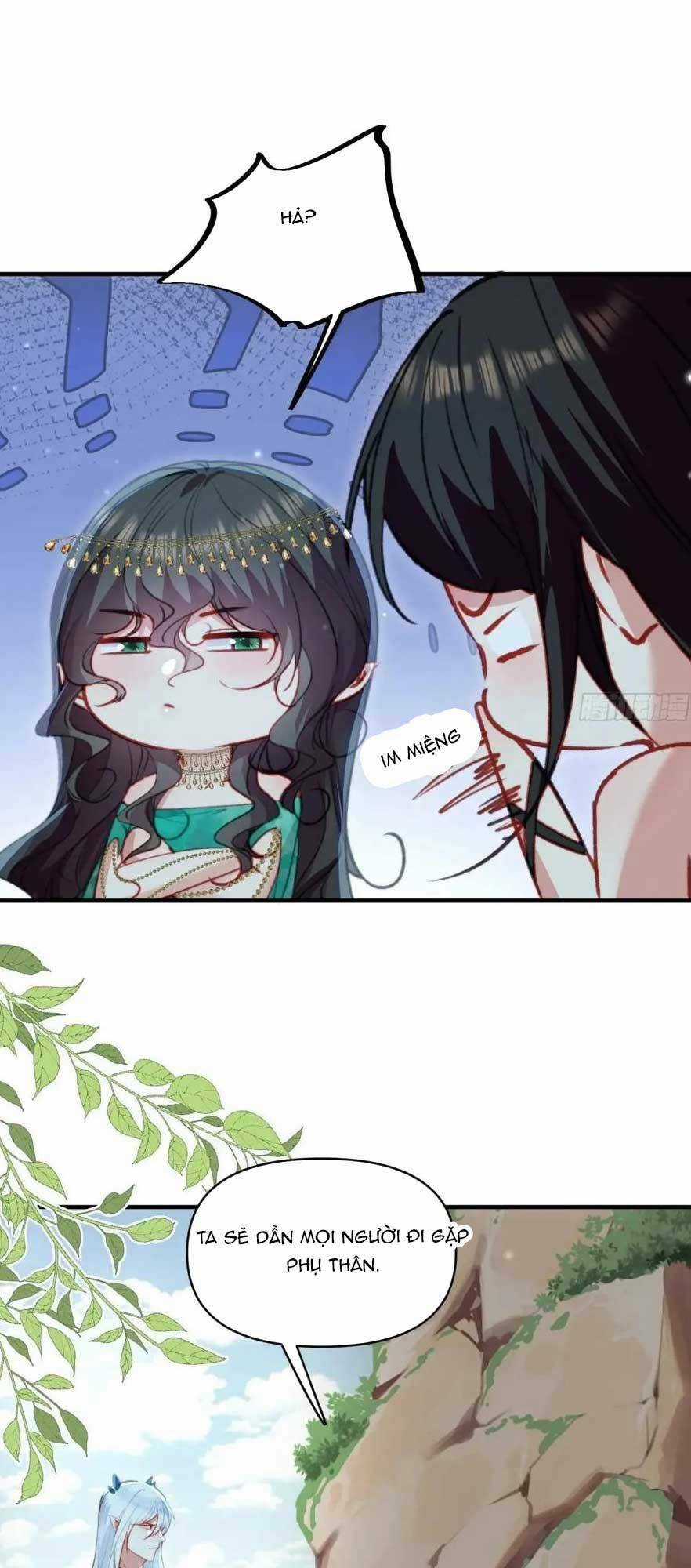 Thú Thế Ngọt Sủng, Tôi Ở Dị Giới Làm Vũ Thần Chapter 49 trang 22