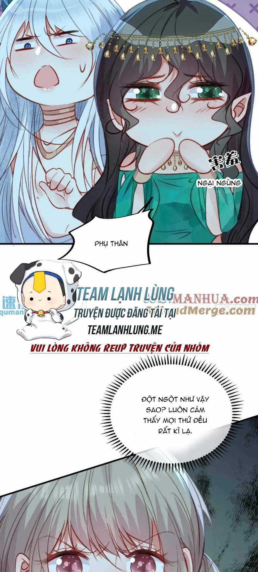 Thú Thế Ngọt Sủng, Tôi Ở Dị Giới Làm Vũ Thần Chapter 49 trang 37