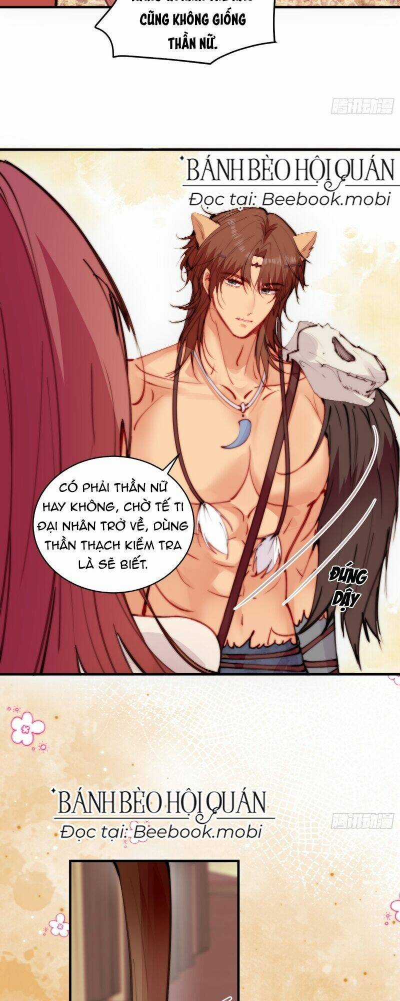 Thú Thế Ngọt Sủng, Tôi Ở Dị Giới Làm Vũ Thần Chapter 5 trang 16