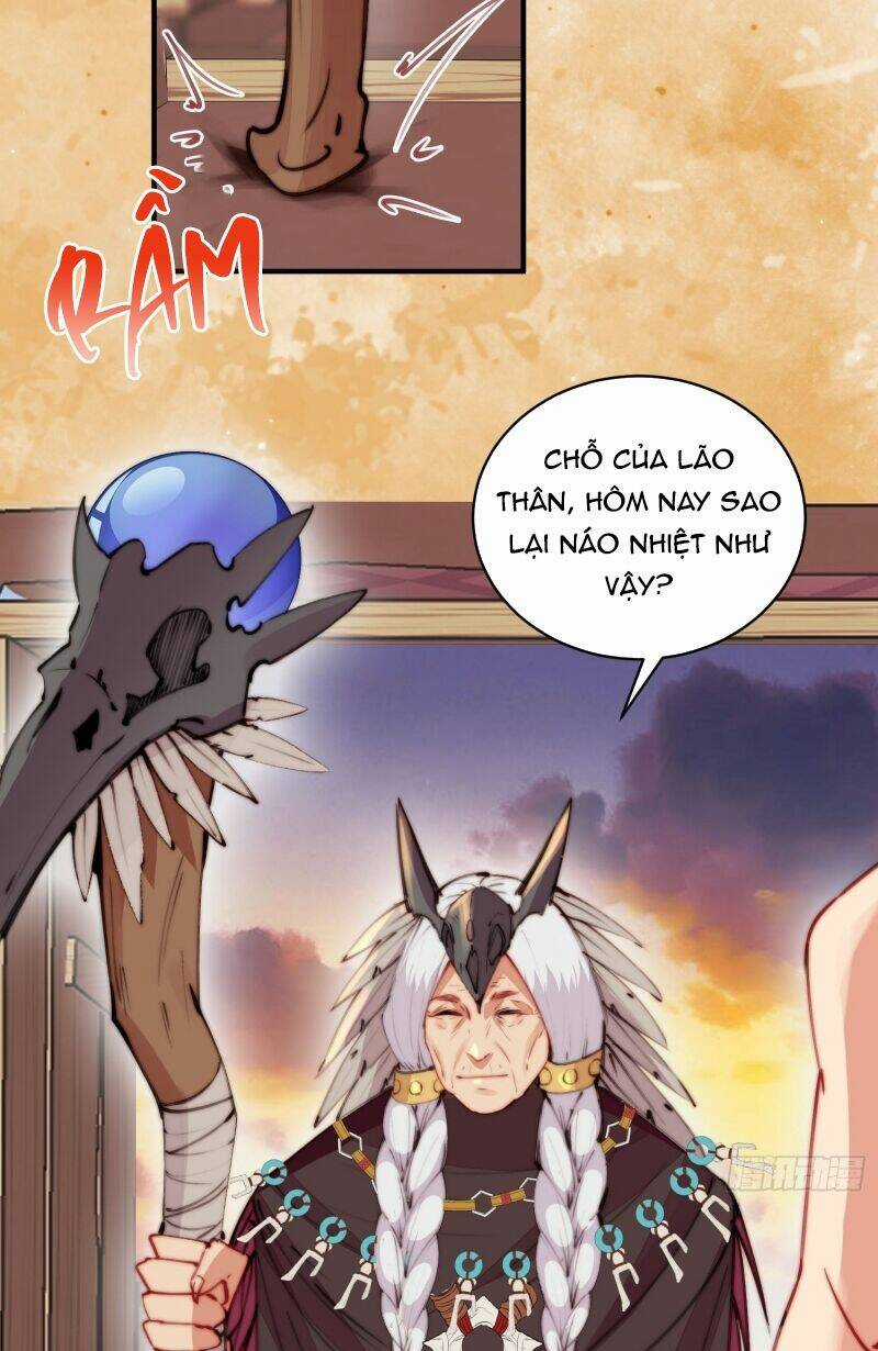 Thú Thế Ngọt Sủng, Tôi Ở Dị Giới Làm Vũ Thần Chapter 5 trang 17