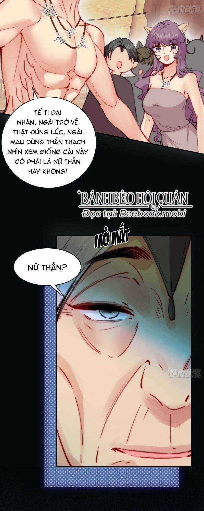 Thú Thế Ngọt Sủng, Tôi Ở Dị Giới Làm Vũ Thần Chapter 5 trang 19