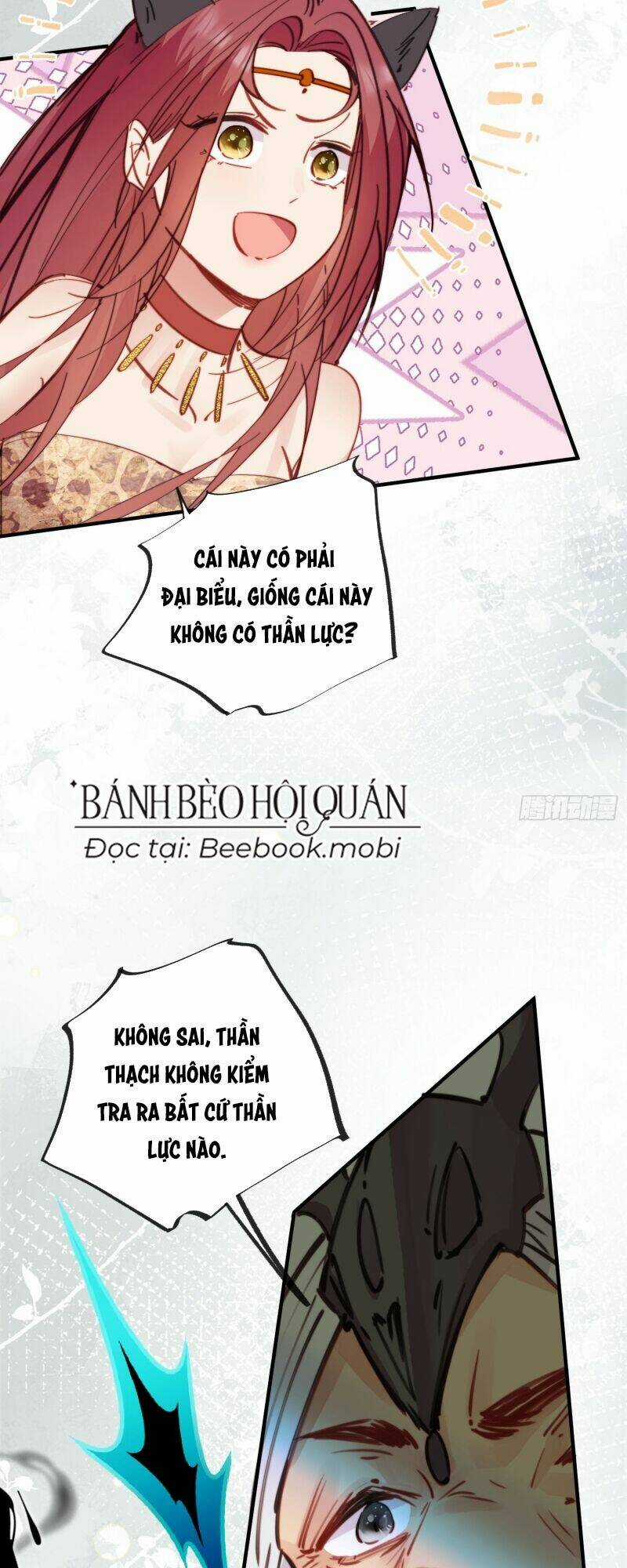 Thú Thế Ngọt Sủng, Tôi Ở Dị Giới Làm Vũ Thần Chapter 5 trang 25