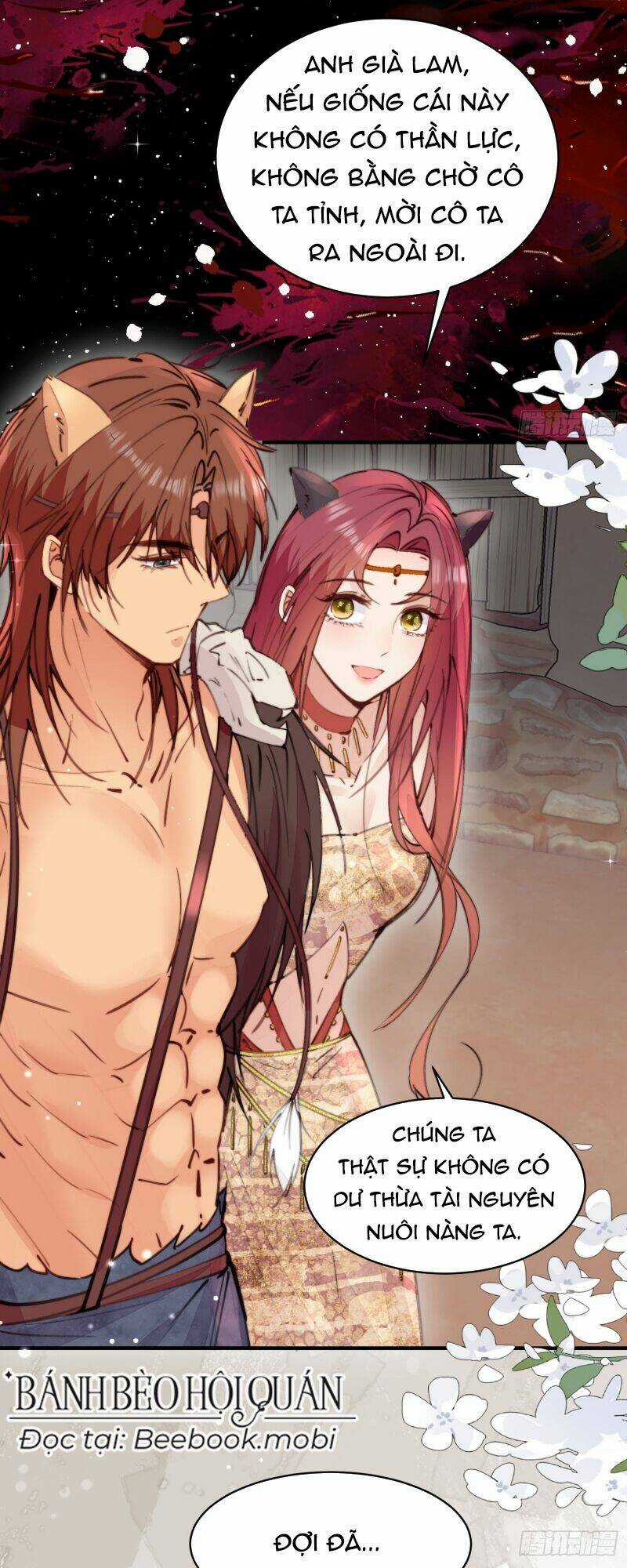 Thú Thế Ngọt Sủng, Tôi Ở Dị Giới Làm Vũ Thần Chapter 5 trang 31