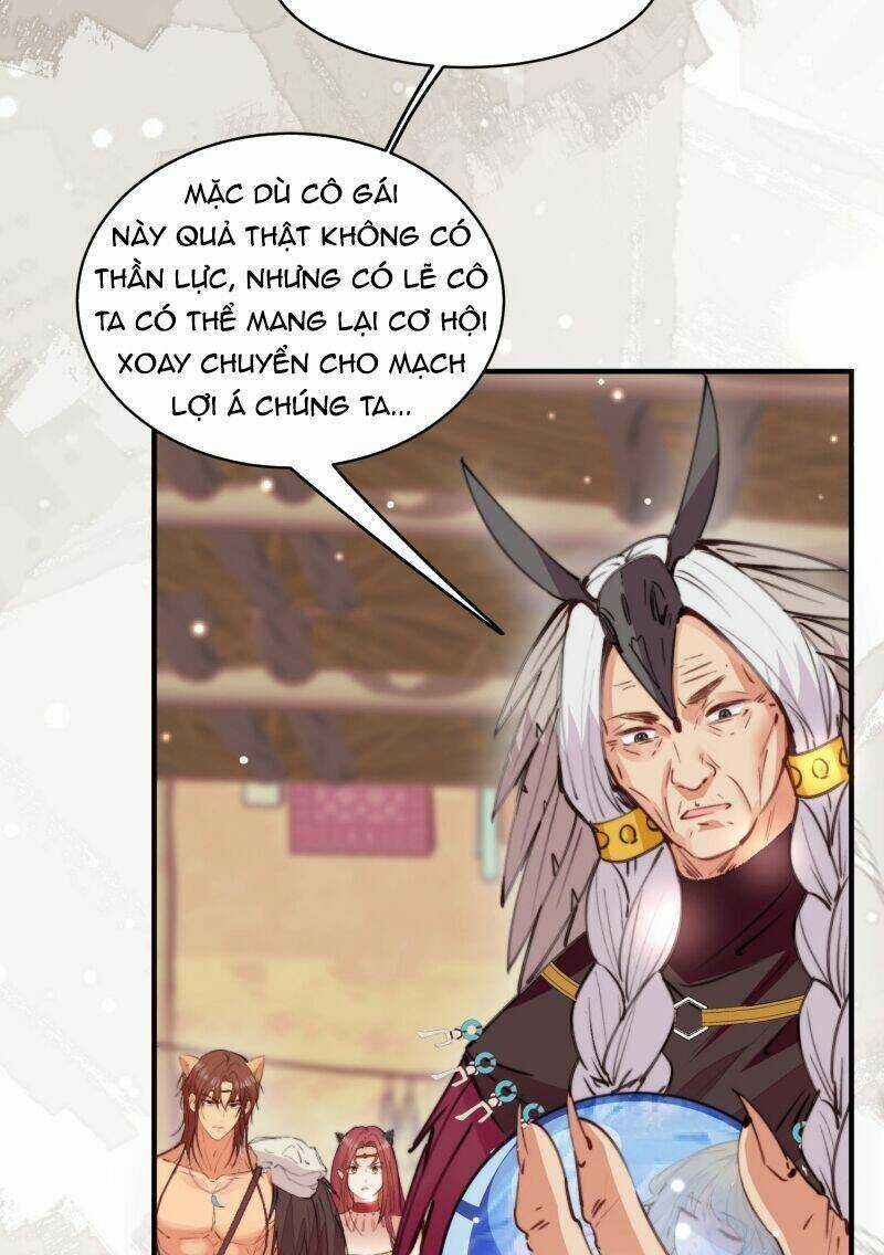 Thú Thế Ngọt Sủng, Tôi Ở Dị Giới Làm Vũ Thần Chapter 5 trang 32