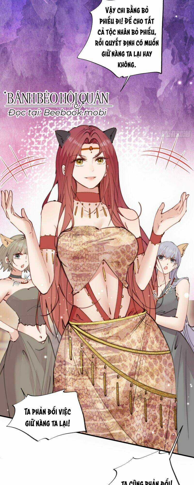 Thú Thế Ngọt Sủng, Tôi Ở Dị Giới Làm Vũ Thần Chapter 5 trang 34