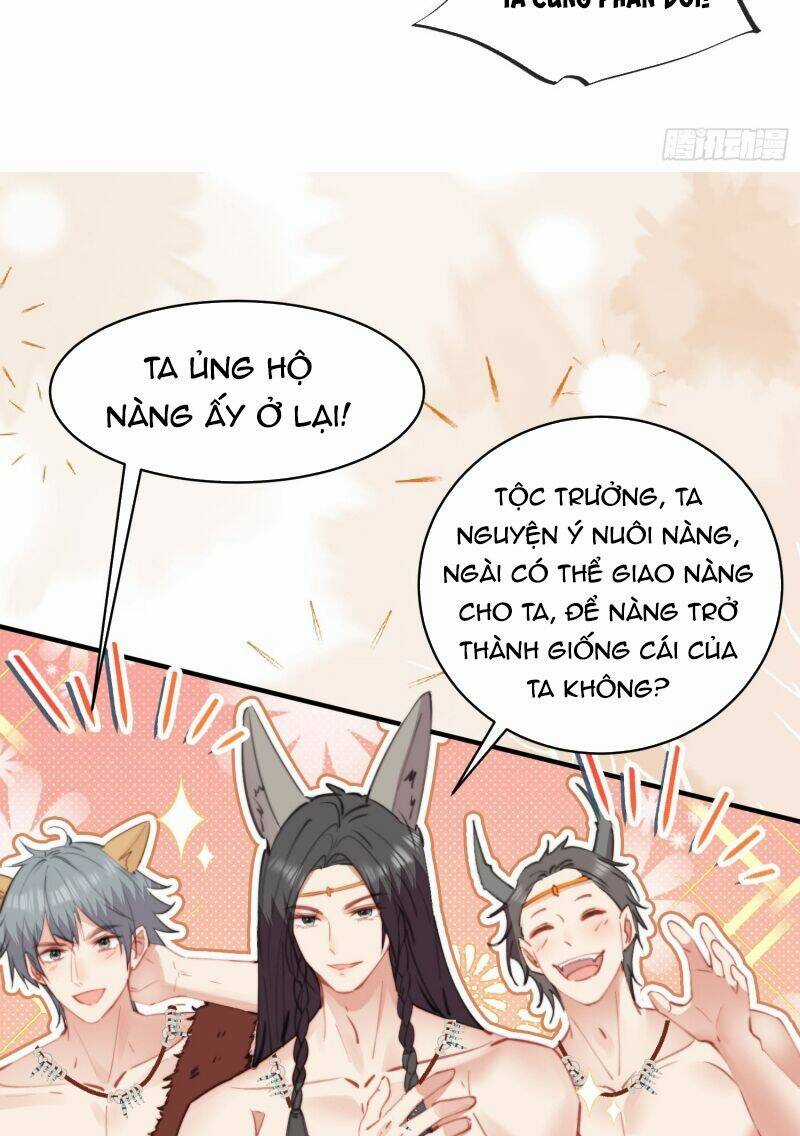 Thú Thế Ngọt Sủng, Tôi Ở Dị Giới Làm Vũ Thần Chapter 5 trang 35
