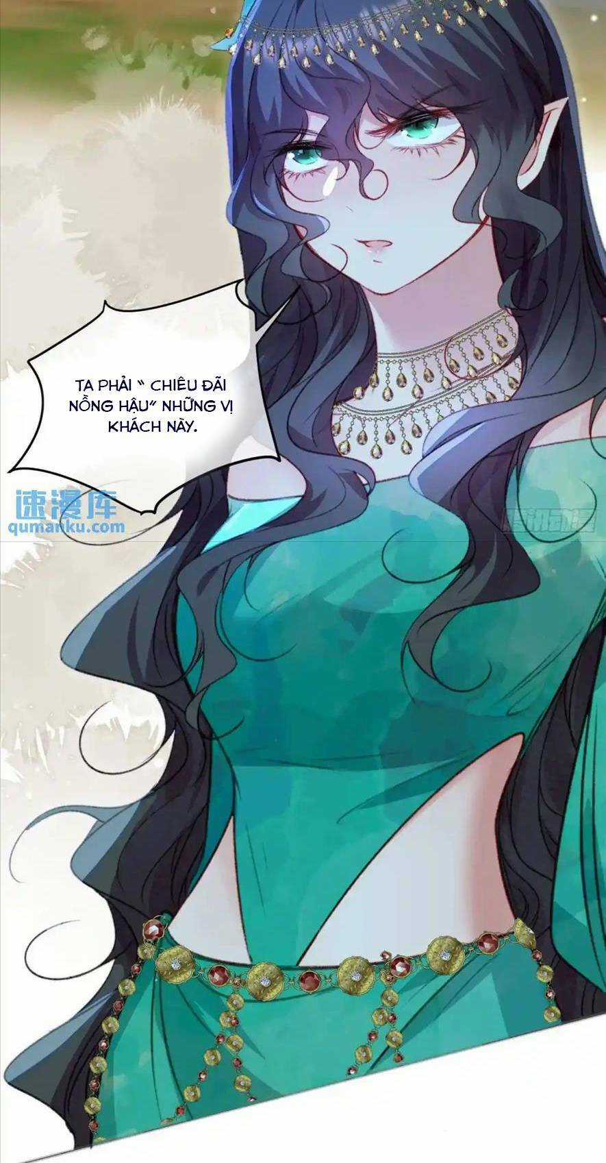 Thú Thế Ngọt Sủng, Tôi Ở Dị Giới Làm Vũ Thần Chapter 50 trang 15