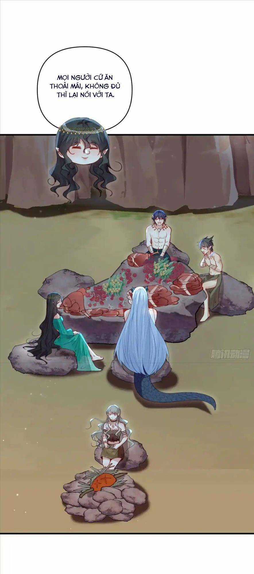 Thú Thế Ngọt Sủng, Tôi Ở Dị Giới Làm Vũ Thần Chapter 50 trang 20