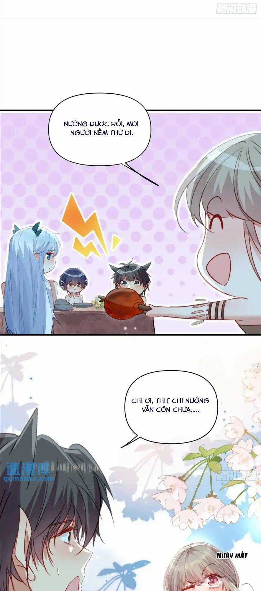 Thú Thế Ngọt Sủng, Tôi Ở Dị Giới Làm Vũ Thần Chapter 50 trang 28