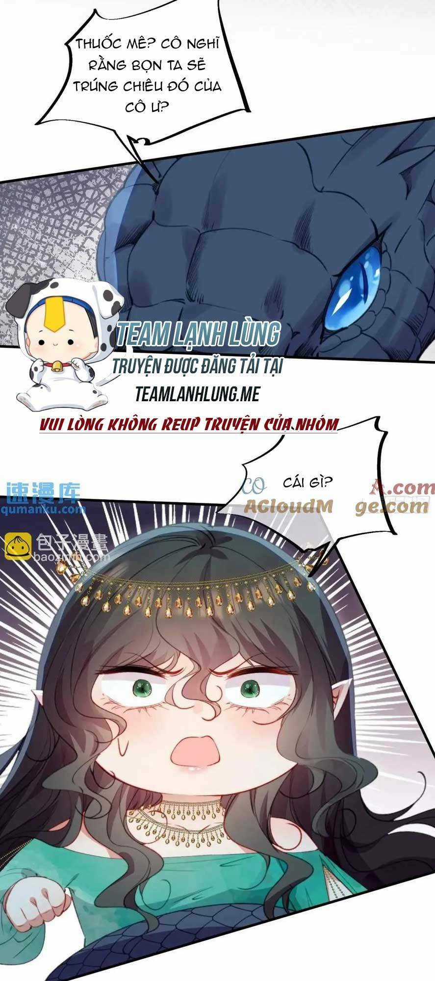 Thú Thế Ngọt Sủng, Tôi Ở Dị Giới Làm Vũ Thần Chapter 51 trang 15