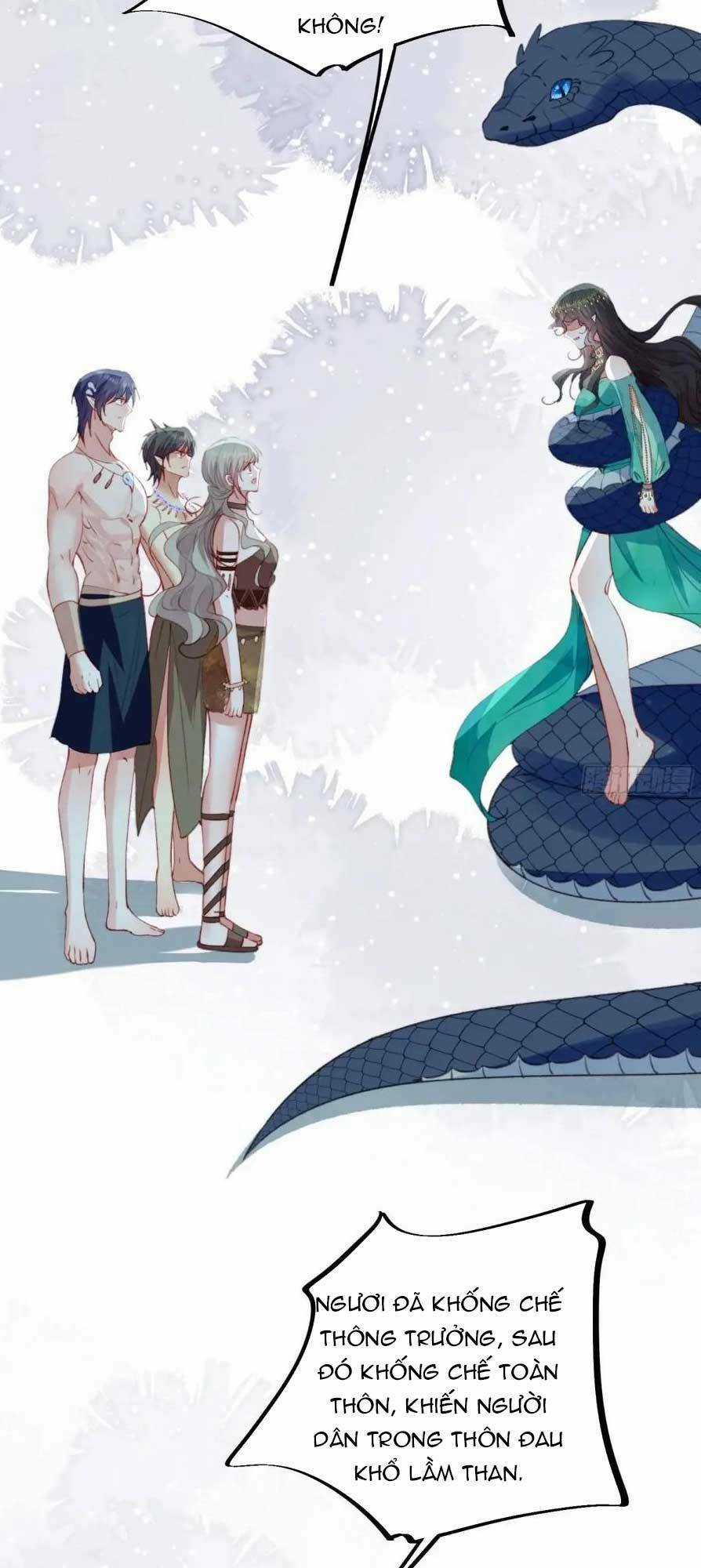 Thú Thế Ngọt Sủng, Tôi Ở Dị Giới Làm Vũ Thần Chapter 51 trang 22