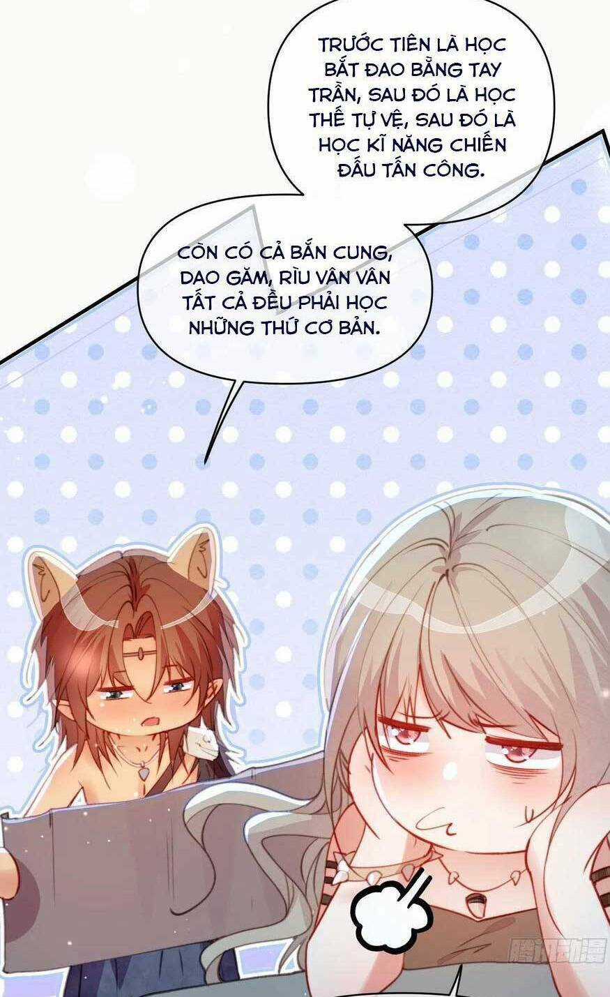 Thú Thế Ngọt Sủng, Tôi Ở Dị Giới Làm Vũ Thần Chapter 53 trang 15