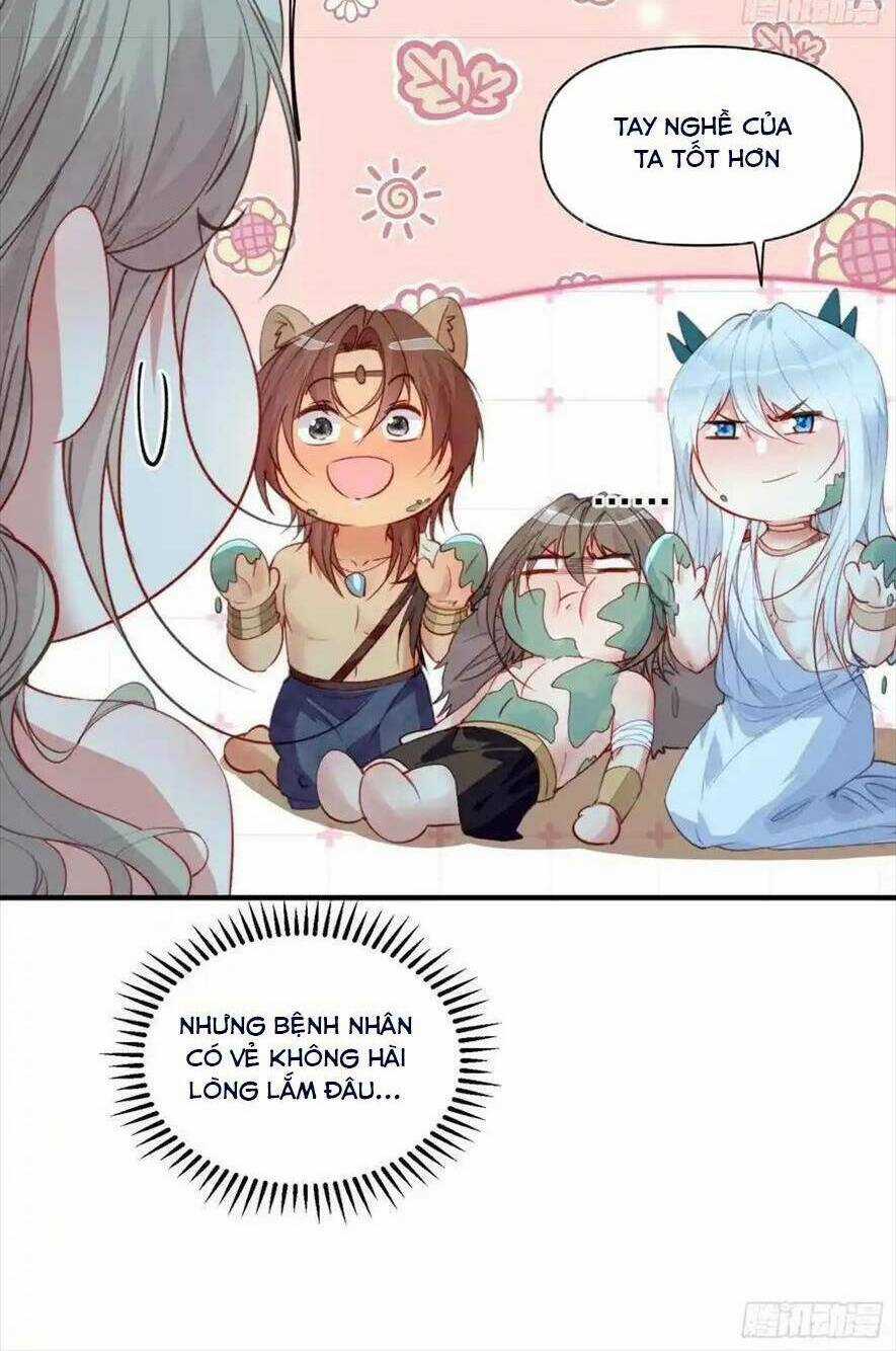 Thú Thế Ngọt Sủng, Tôi Ở Dị Giới Làm Vũ Thần Chapter 54 trang 18