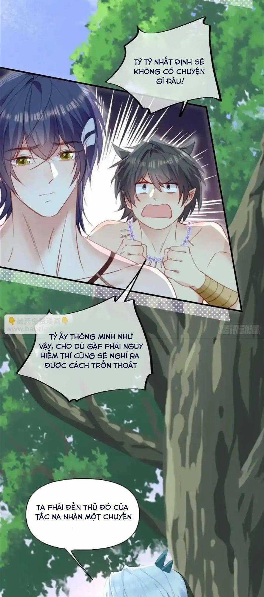 Thú Thế Ngọt Sủng, Tôi Ở Dị Giới Làm Vũ Thần Chapter 56 trang 29