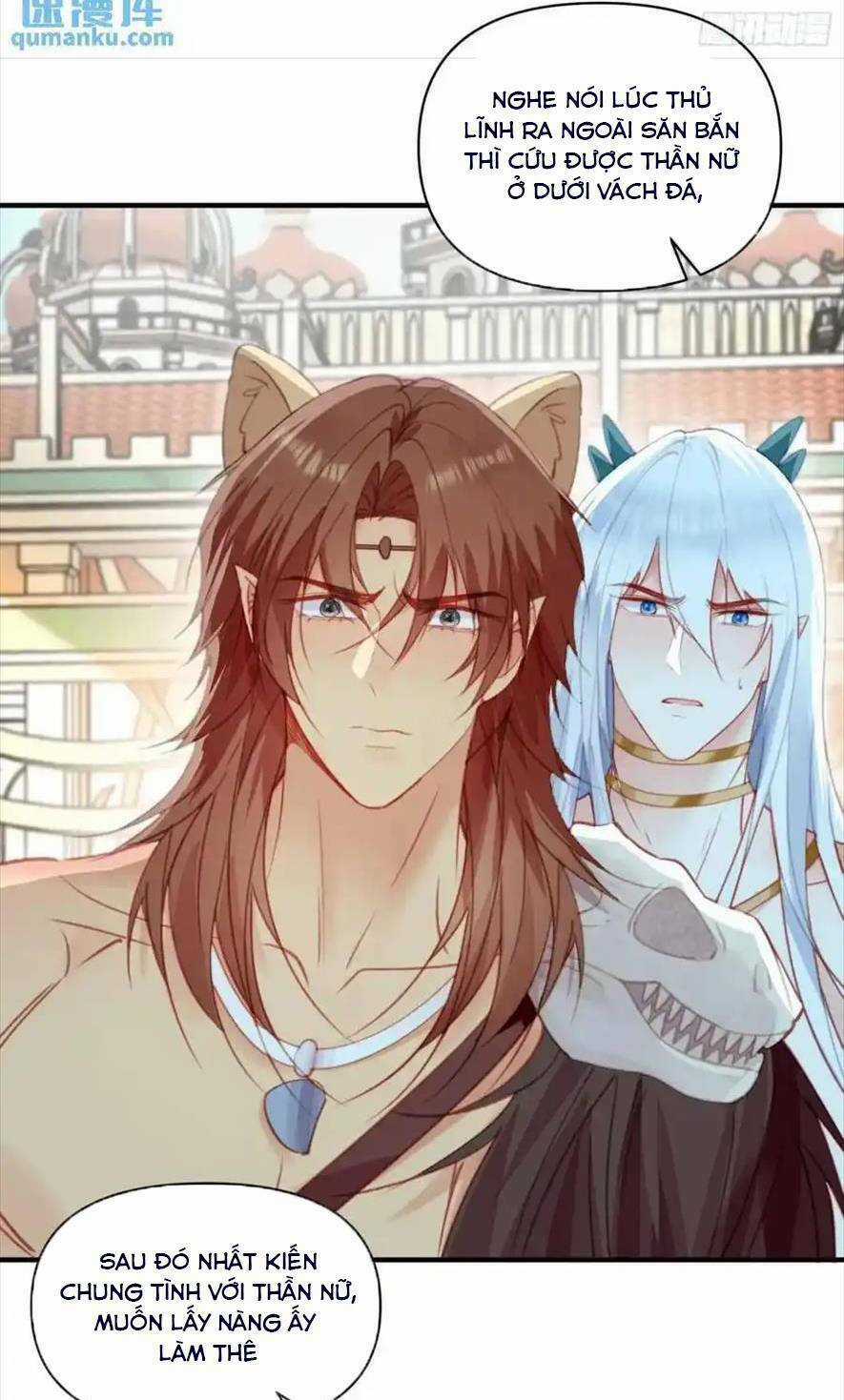 Thú Thế Ngọt Sủng, Tôi Ở Dị Giới Làm Vũ Thần Chapter 56 trang 39