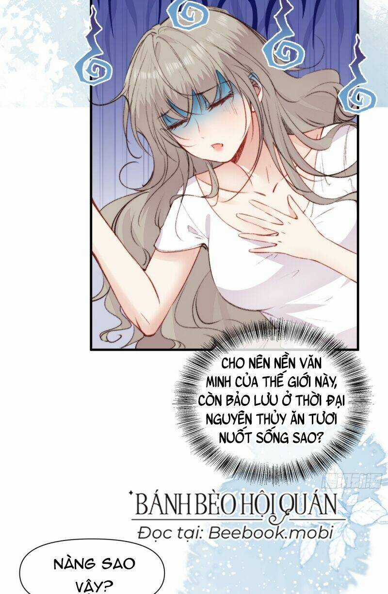 Thú Thế Ngọt Sủng, Tôi Ở Dị Giới Làm Vũ Thần Chapter 6 trang 20