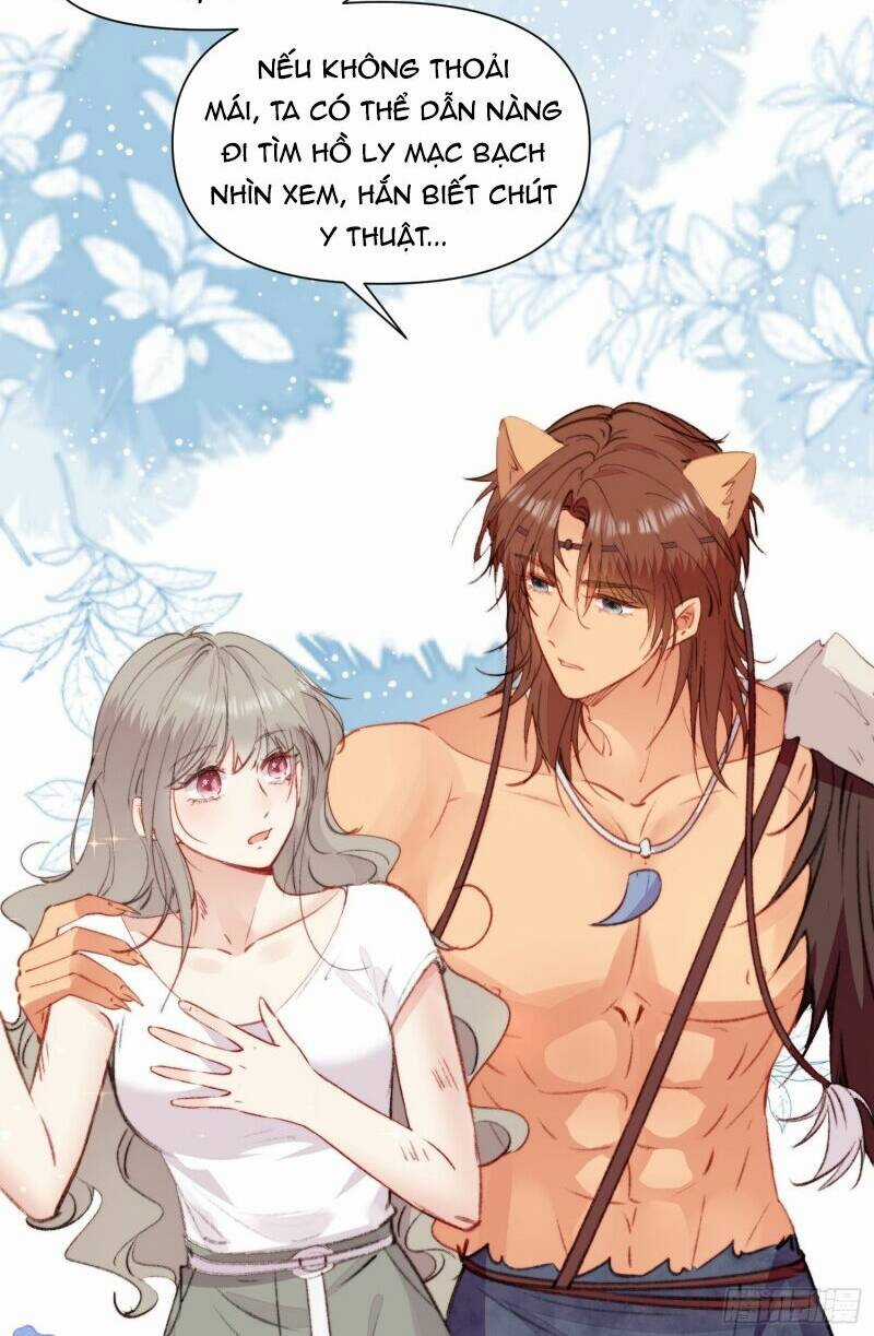 Thú Thế Ngọt Sủng, Tôi Ở Dị Giới Làm Vũ Thần Chapter 6 trang 21