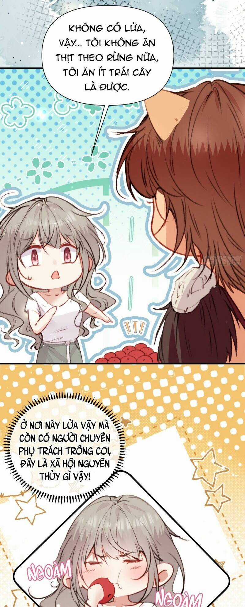 Thú Thế Ngọt Sủng, Tôi Ở Dị Giới Làm Vũ Thần Chapter 6 trang 23