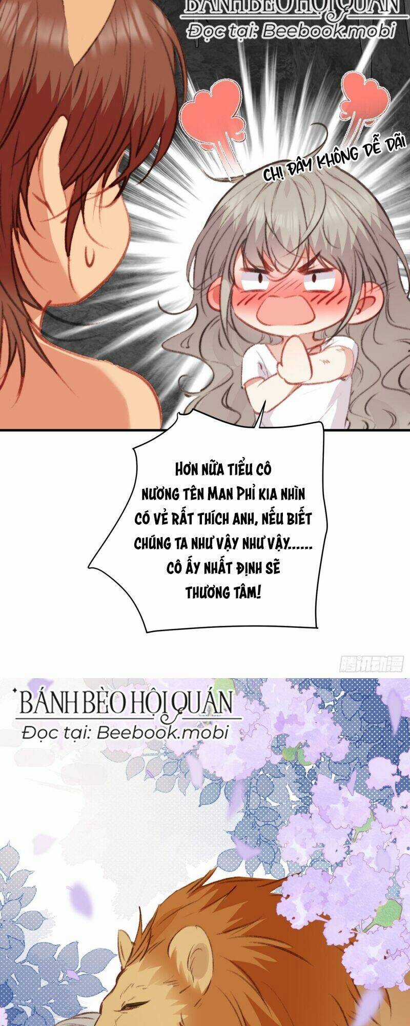 Thú Thế Ngọt Sủng, Tôi Ở Dị Giới Làm Vũ Thần Chapter 6 trang 7