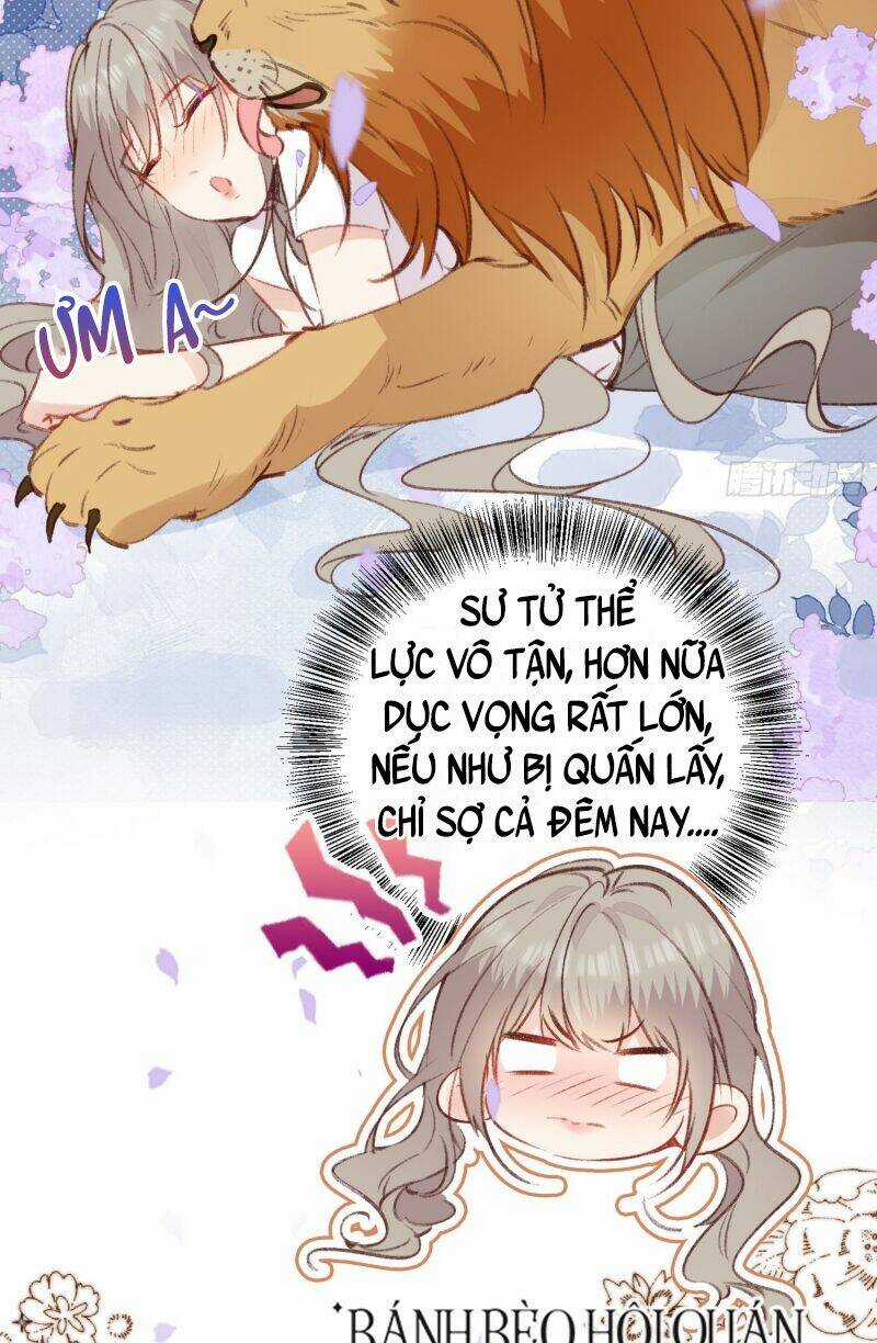 Thú Thế Ngọt Sủng, Tôi Ở Dị Giới Làm Vũ Thần Chapter 6 trang 8