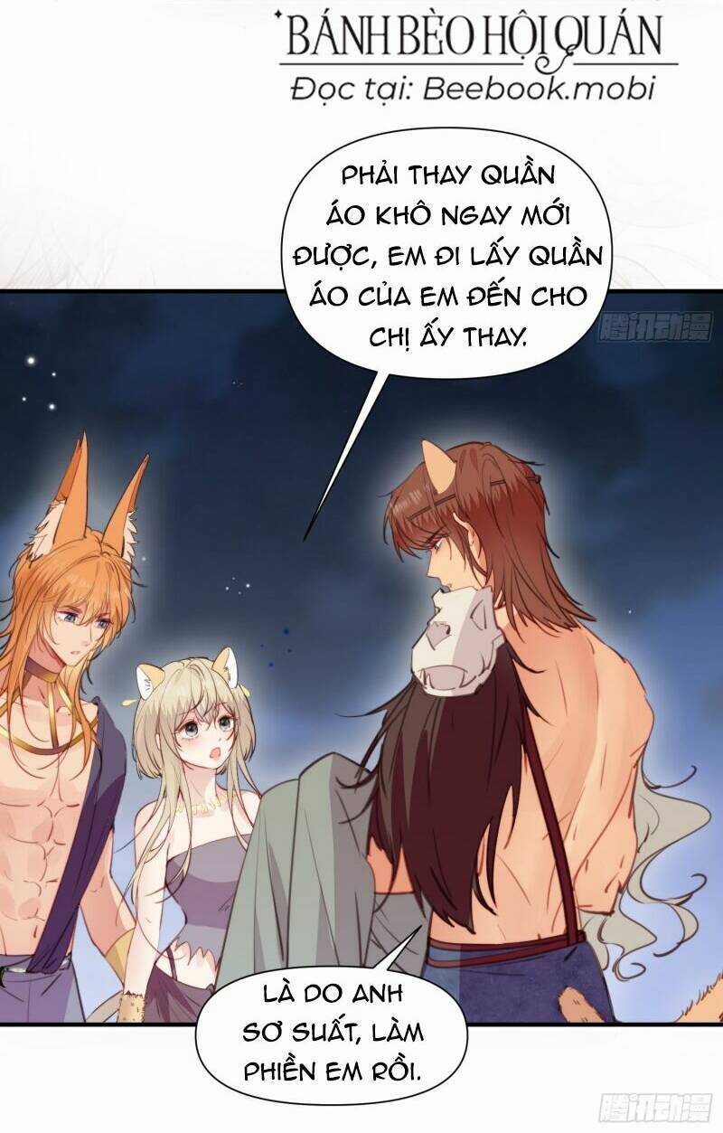 Thú Thế Ngọt Sủng, Tôi Ở Dị Giới Làm Vũ Thần Chapter 7 trang 21