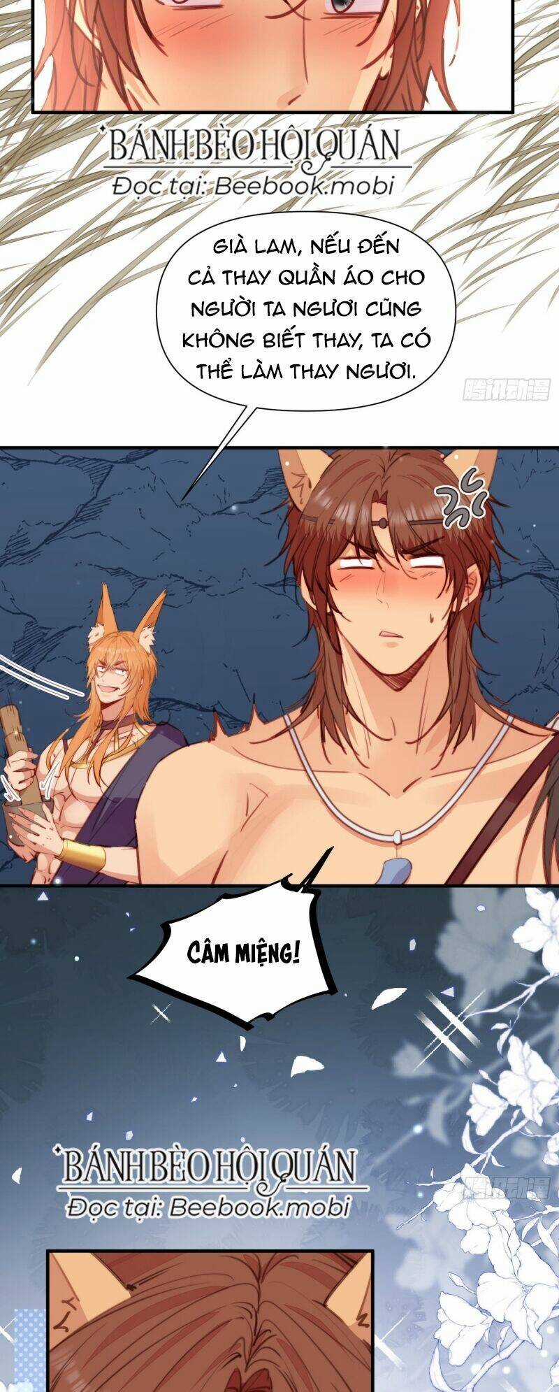 Thú Thế Ngọt Sủng, Tôi Ở Dị Giới Làm Vũ Thần Chapter 7 trang 24