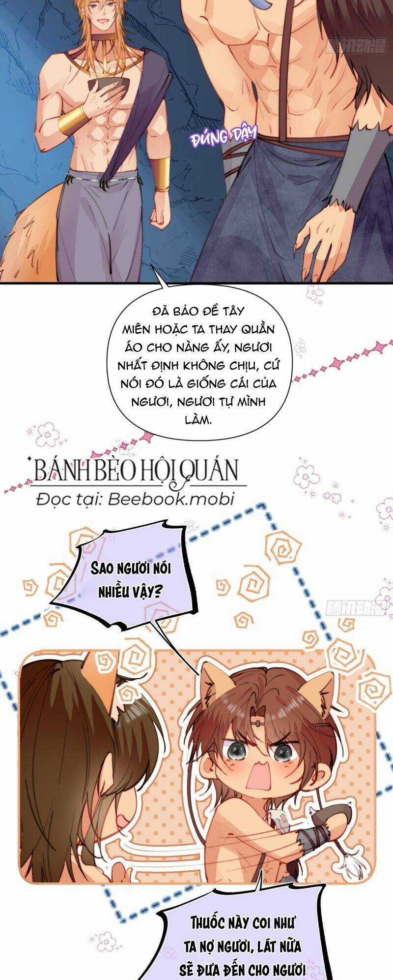 Thú Thế Ngọt Sủng, Tôi Ở Dị Giới Làm Vũ Thần Chapter 7 trang 30