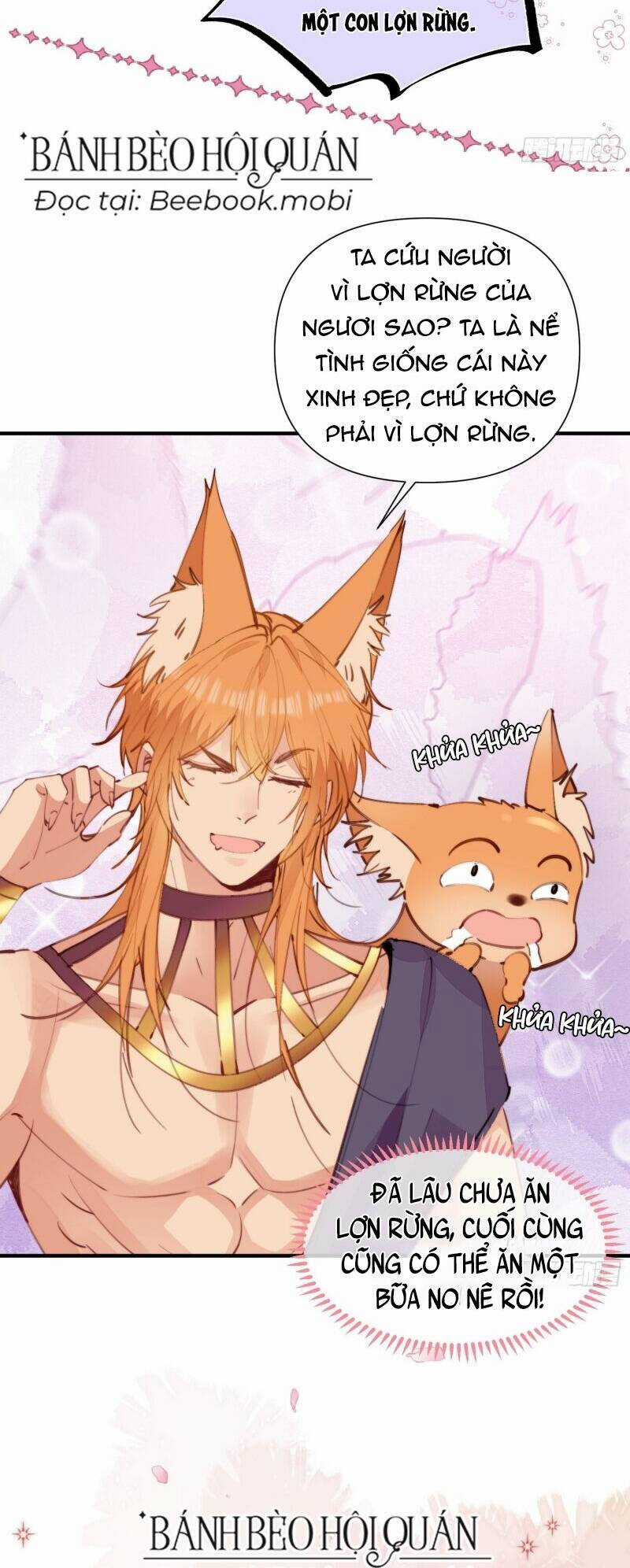 Thú Thế Ngọt Sủng, Tôi Ở Dị Giới Làm Vũ Thần Chapter 7 trang 31