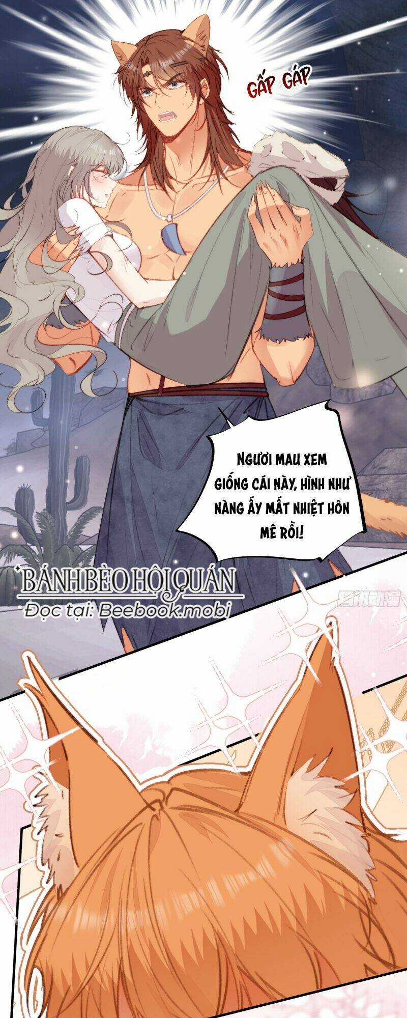 Thú Thế Ngọt Sủng, Tôi Ở Dị Giới Làm Vũ Thần Chapter 7 trang 4