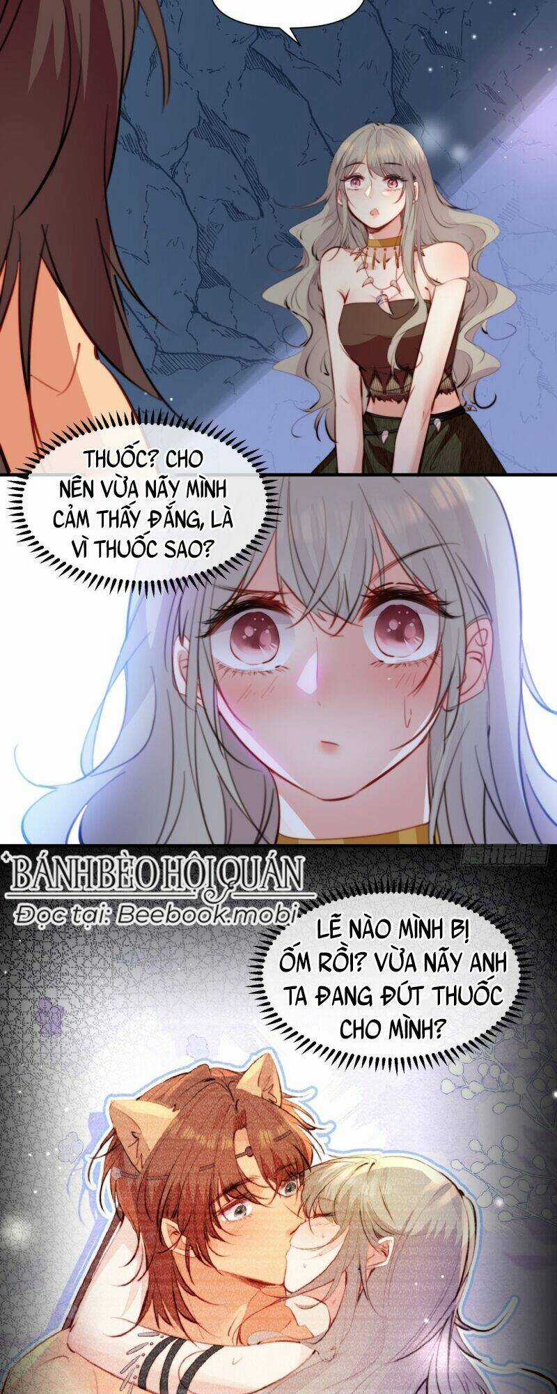 Thú Thế Ngọt Sủng, Tôi Ở Dị Giới Làm Vũ Thần Chapter 8 trang 10