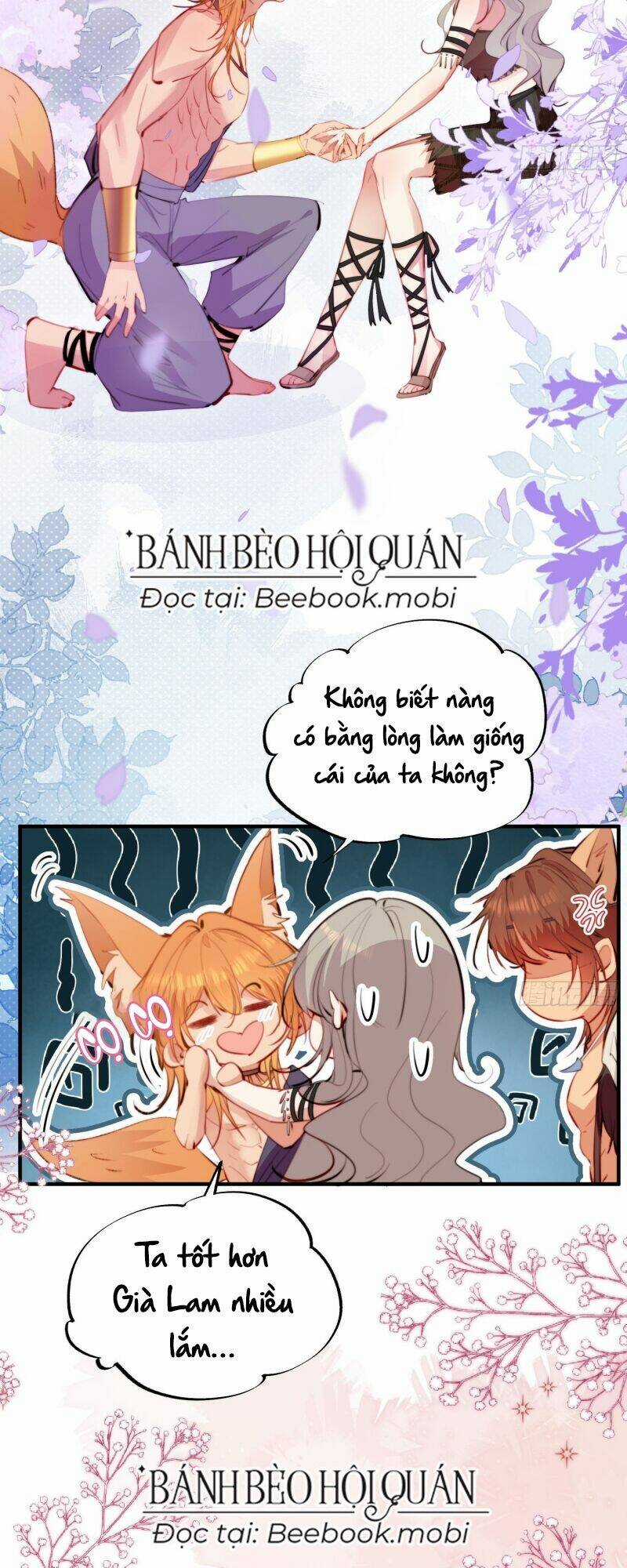 Thú Thế Ngọt Sủng, Tôi Ở Dị Giới Làm Vũ Thần Chapter 8 trang 19