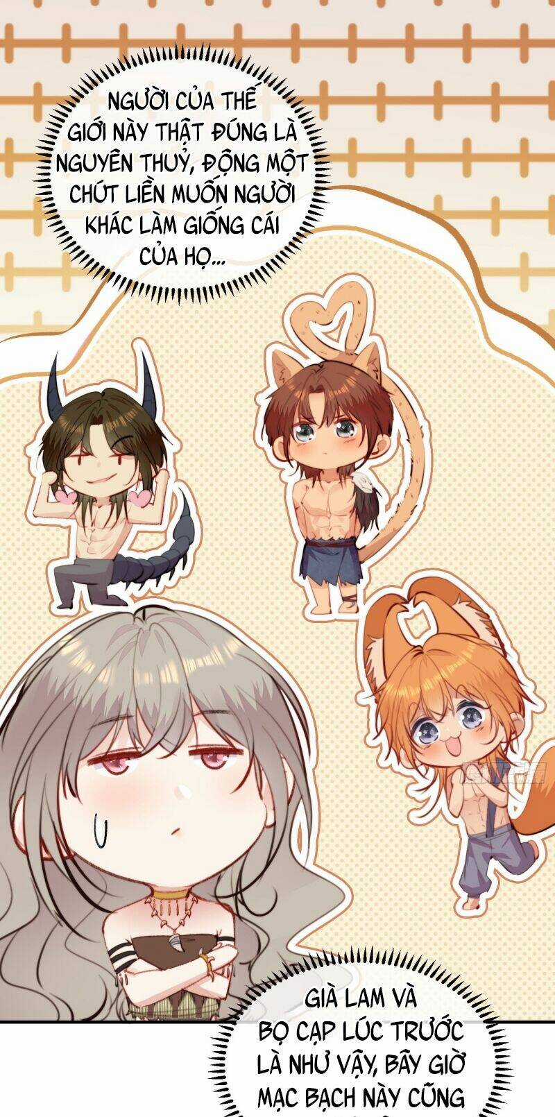 Thú Thế Ngọt Sủng, Tôi Ở Dị Giới Làm Vũ Thần Chapter 8 trang 22