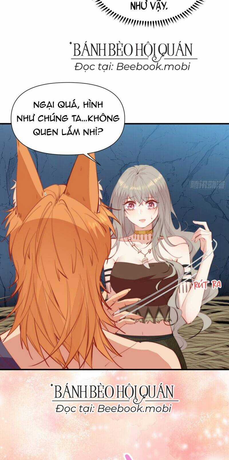 Thú Thế Ngọt Sủng, Tôi Ở Dị Giới Làm Vũ Thần Chapter 8 trang 23