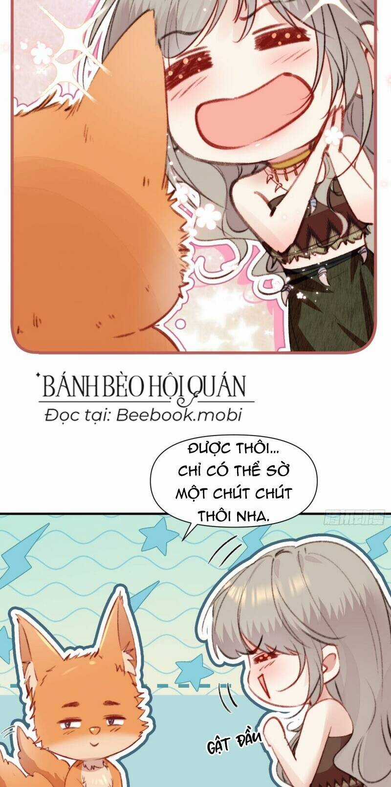 Thú Thế Ngọt Sủng, Tôi Ở Dị Giới Làm Vũ Thần Chapter 8 trang 27