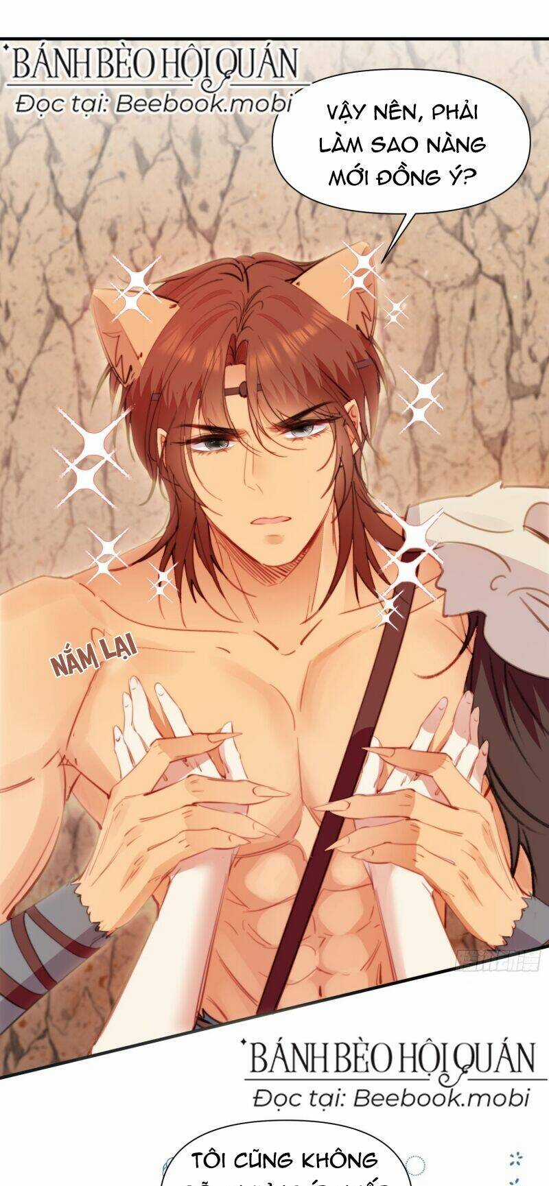 Thú Thế Ngọt Sủng, Tôi Ở Dị Giới Làm Vũ Thần Chapter 9 trang 22