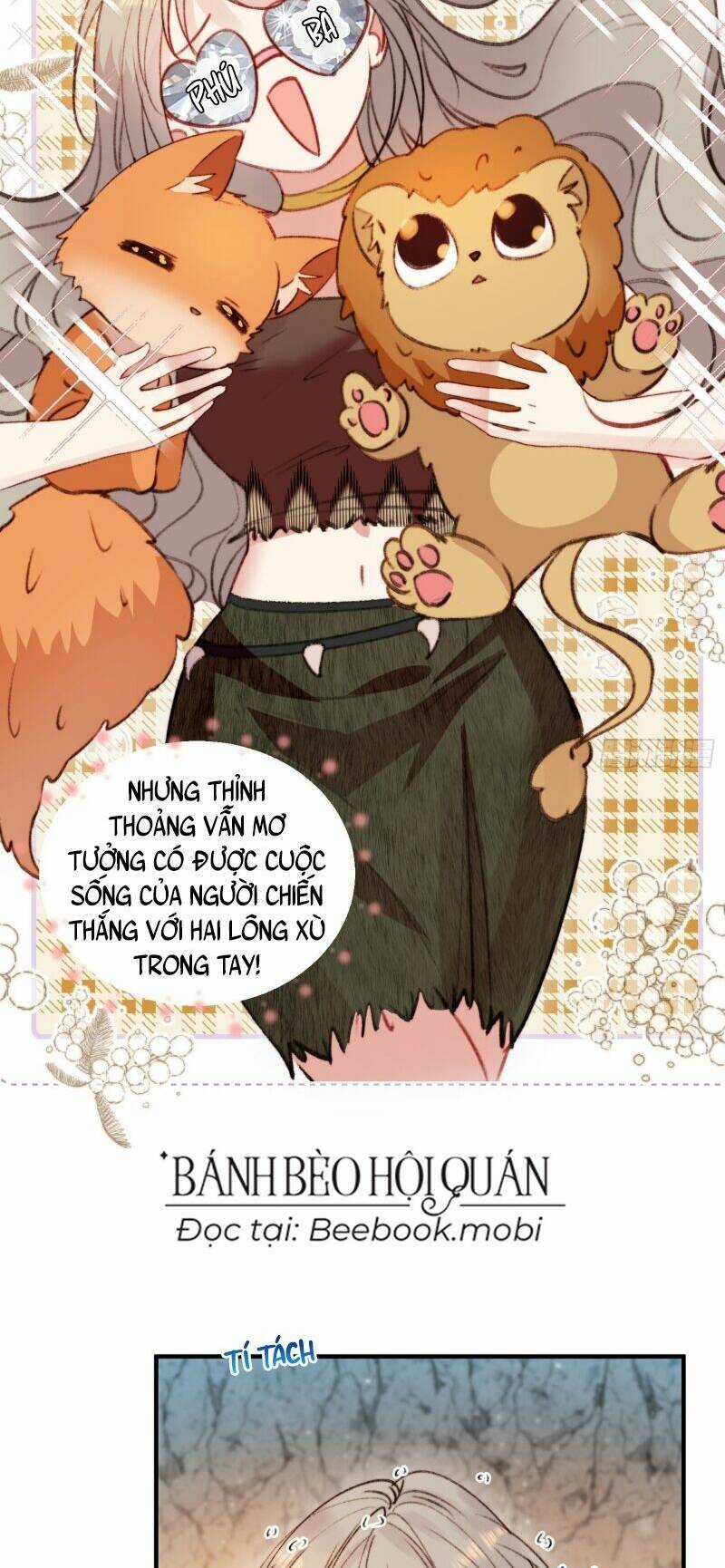 Thú Thế Ngọt Sủng, Tôi Ở Dị Giới Làm Vũ Thần Chapter 9 trang 29