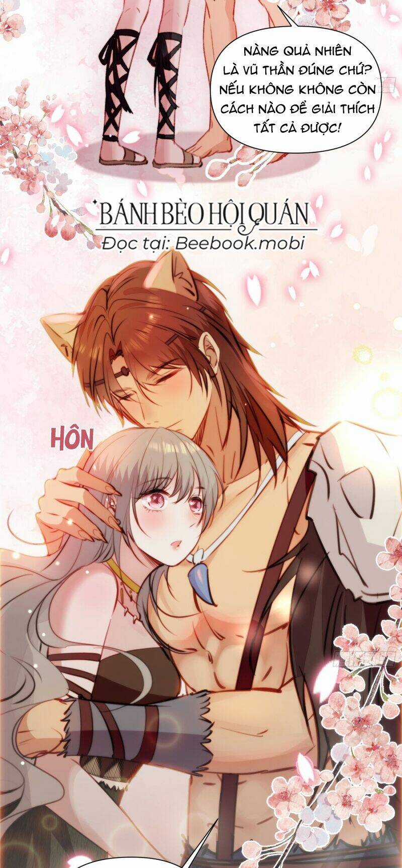 Thú Thế Ngọt Sủng, Tôi Ở Dị Giới Làm Vũ Thần Chapter 9 trang 34