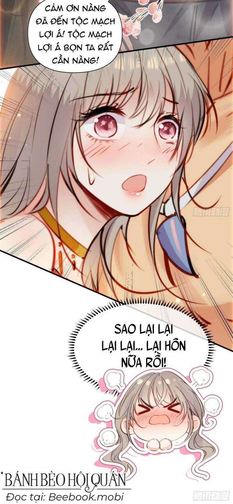 Thú Thế Ngọt Sủng, Tôi Ở Dị Giới Làm Vũ Thần Chapter 9 trang 35