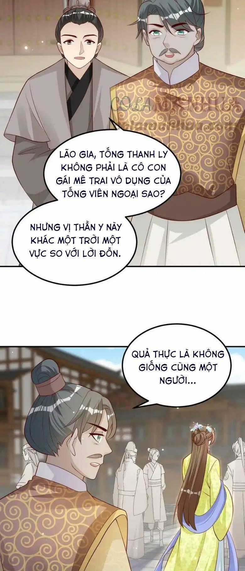 Thú Thế Nữ Vương Hôm Nay Lật Thẻ Rồi Sao ??? Chapter 20 trang 11
