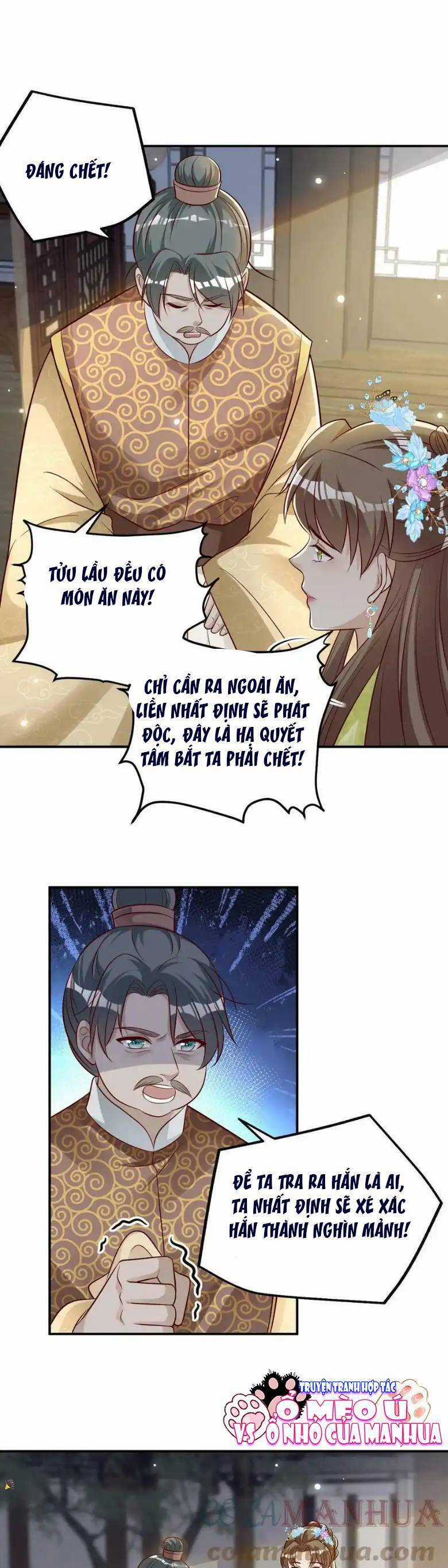 Thú Thế Nữ Vương Hôm Nay Lật Thẻ Rồi Sao ??? Chapter 20 trang 4