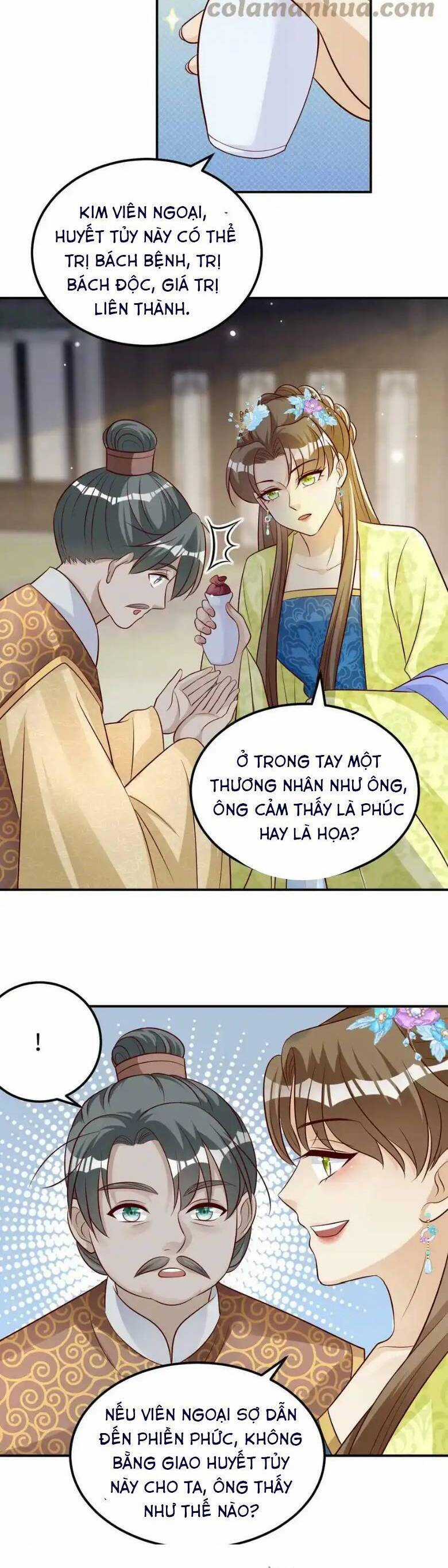 Thú Thế Nữ Vương Hôm Nay Lật Thẻ Rồi Sao ??? Chapter 20 trang 6