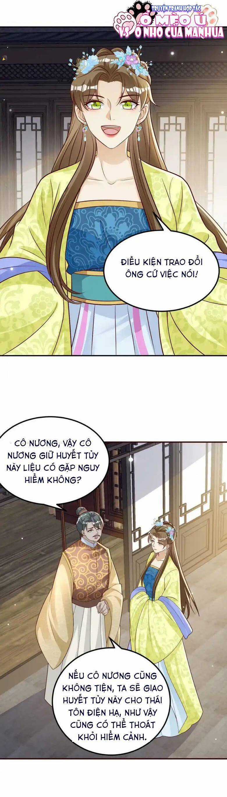 Thú Thế Nữ Vương Hôm Nay Lật Thẻ Rồi Sao ??? Chapter 20 trang 7